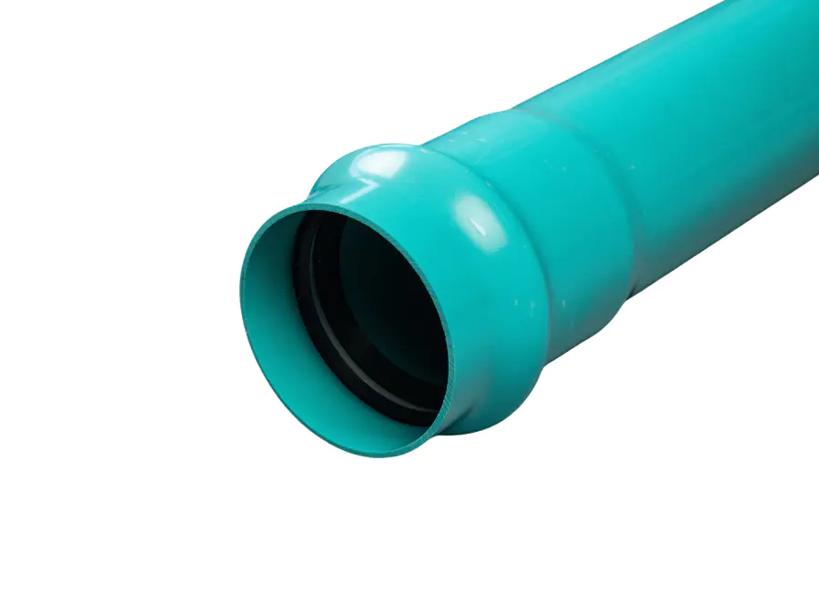 كيف تساهم PVC-U Pipe في مشروع بناء أو بنية تحتية مستدامة؟